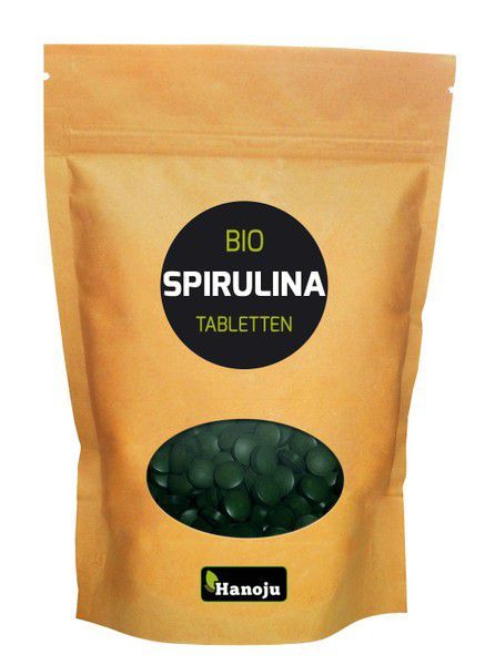 Hanoju Spirulina Tabletten Bio