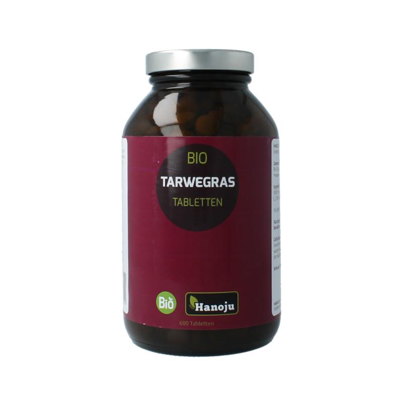 Hanoju Tarwegras Glas Flacon Bio