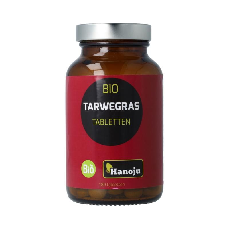Hanoju Tarwegras Pet Flacon Bio