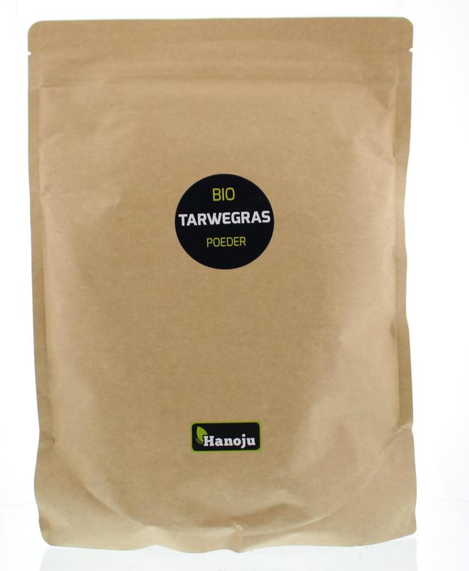 Hanoju Tarwegras Poeder Bio