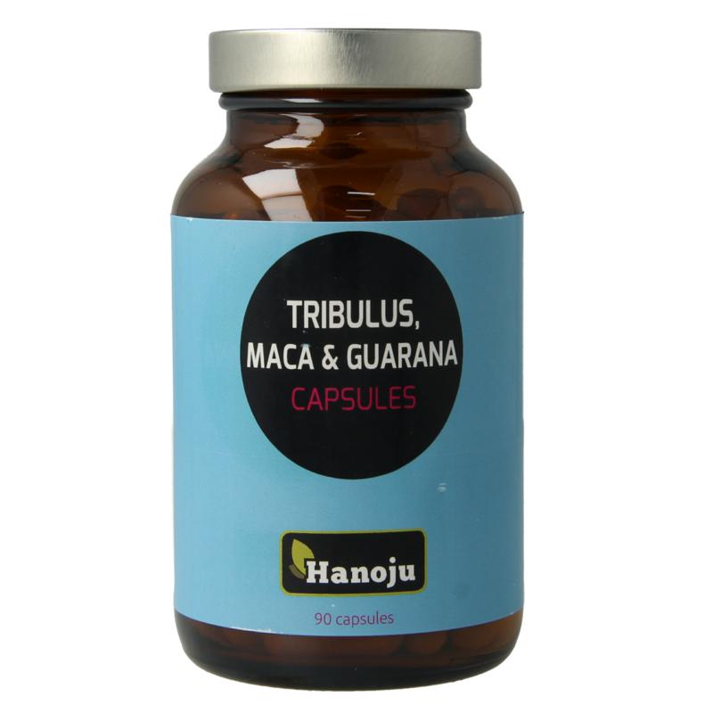 Hanoju Tribulus Maca Guarana Extract