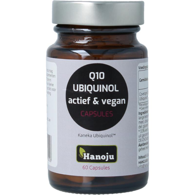 Hanoju Ubiquinol Kaneka Actief & Vegan