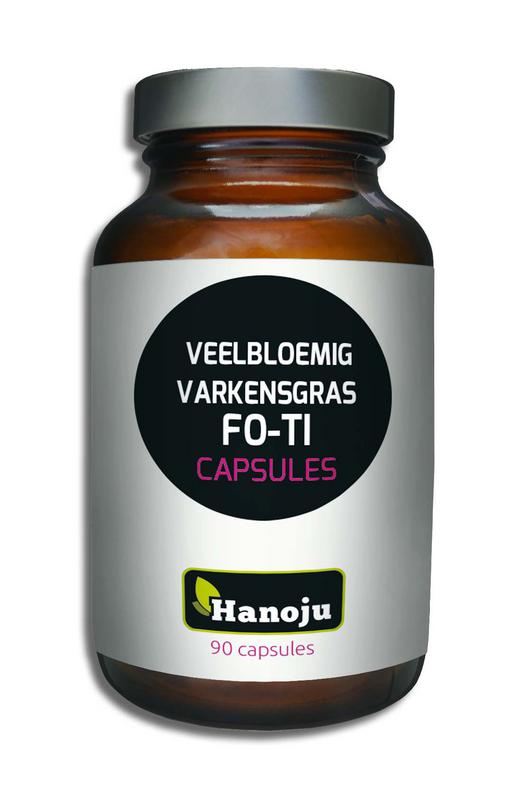 Hanoju Veelbloemig Varkensgras Fo-Ti