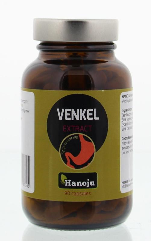 Hanoju Venkel Extract 400Mg