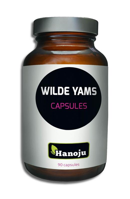 Hanoju Wild Yams 500Mg