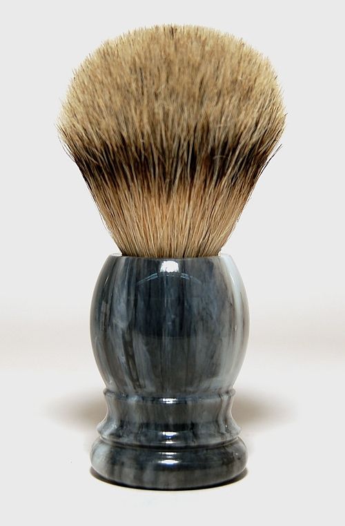 Hans Baier Scheerkwast Silverspits Marmergrijs