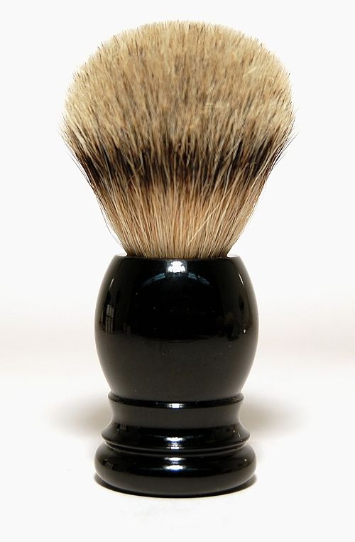 Hans Baier Scheerkwast Silverspits Zwart