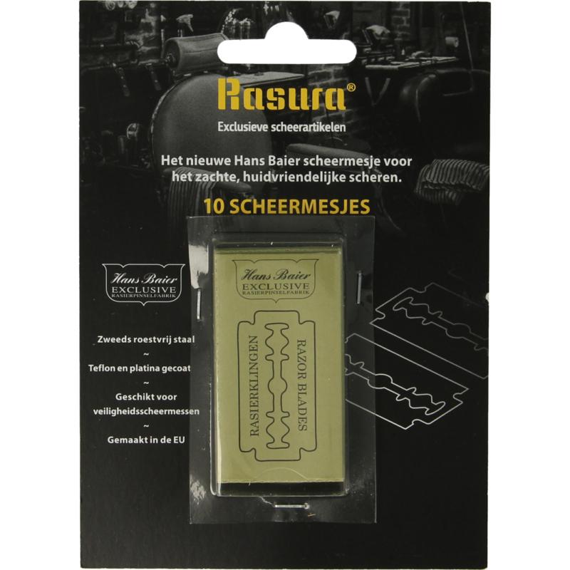 Hans Baier Scheermesjes Op Blister