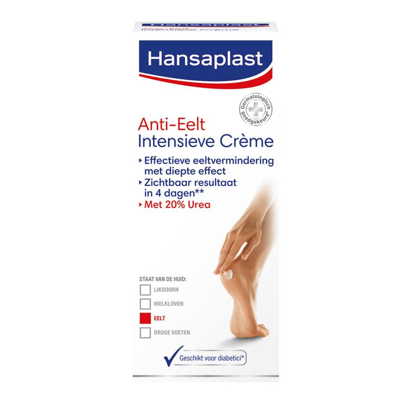 Hansaplast Anti Eelt Creme