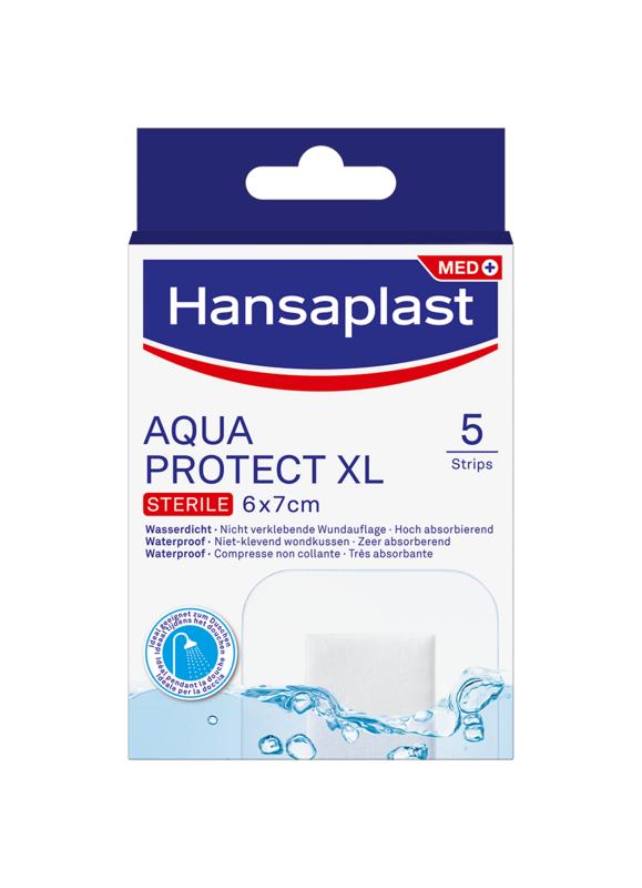 Hansaplast Aqua Protect Antibacterieel Xl