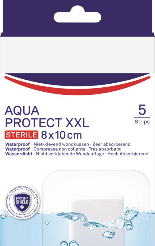 Hansaplast Aqua Protect Antibacterieel Xxl