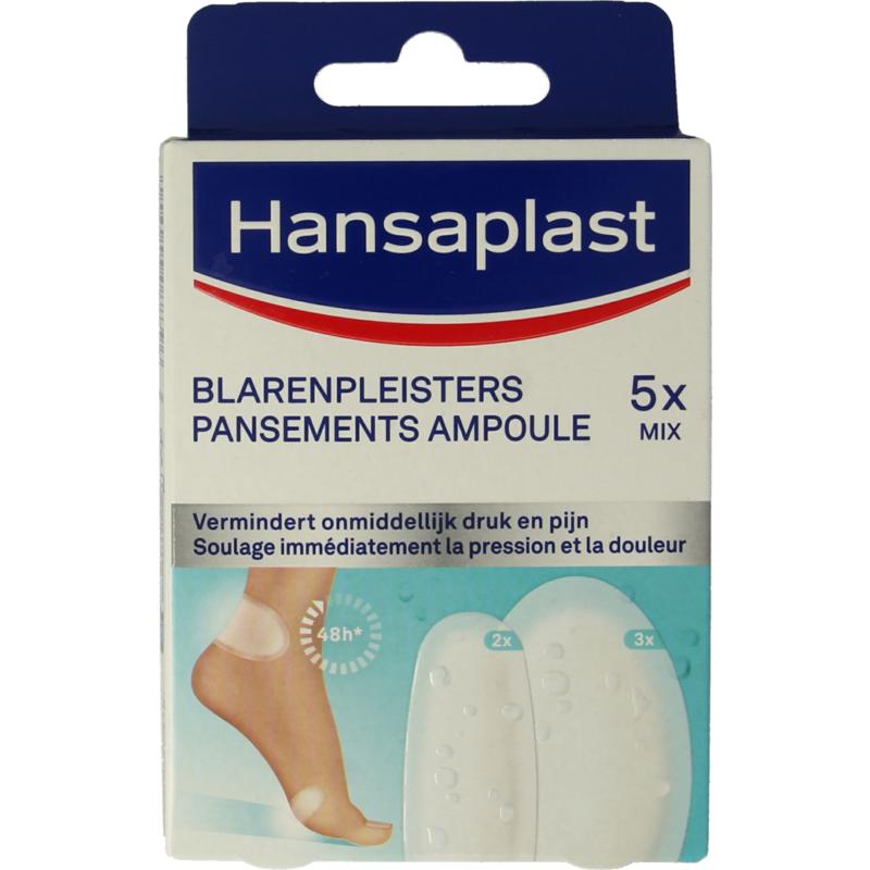 Hansaplast Blaarpleisters Sos Mix Pack