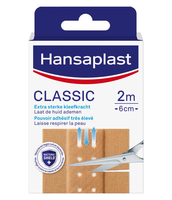 Hansaplast Classic 2M X 6Cm