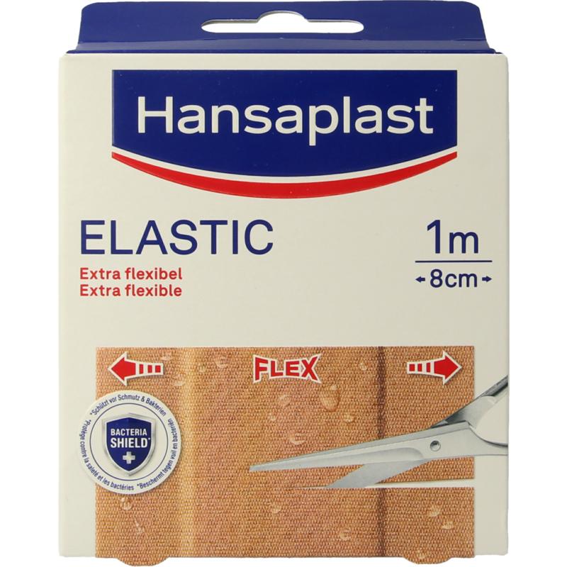 Hansaplast Elastic 1M X 8Cm