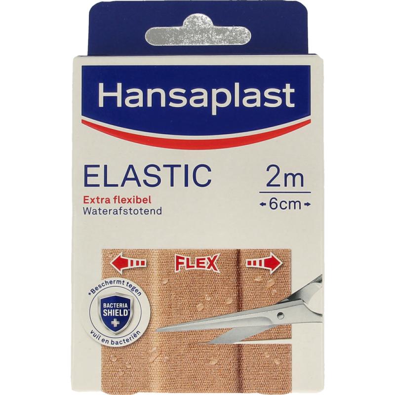 Hansaplast Elastic 2M X 6Cm Waterafstotend