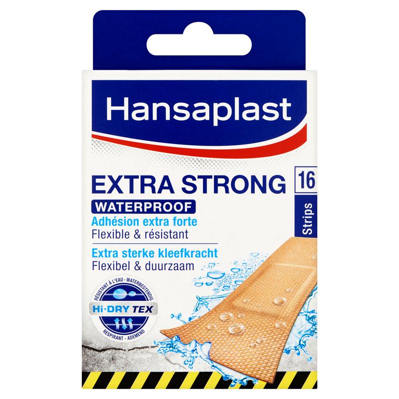 Hansaplast Extra Strong Waterproof