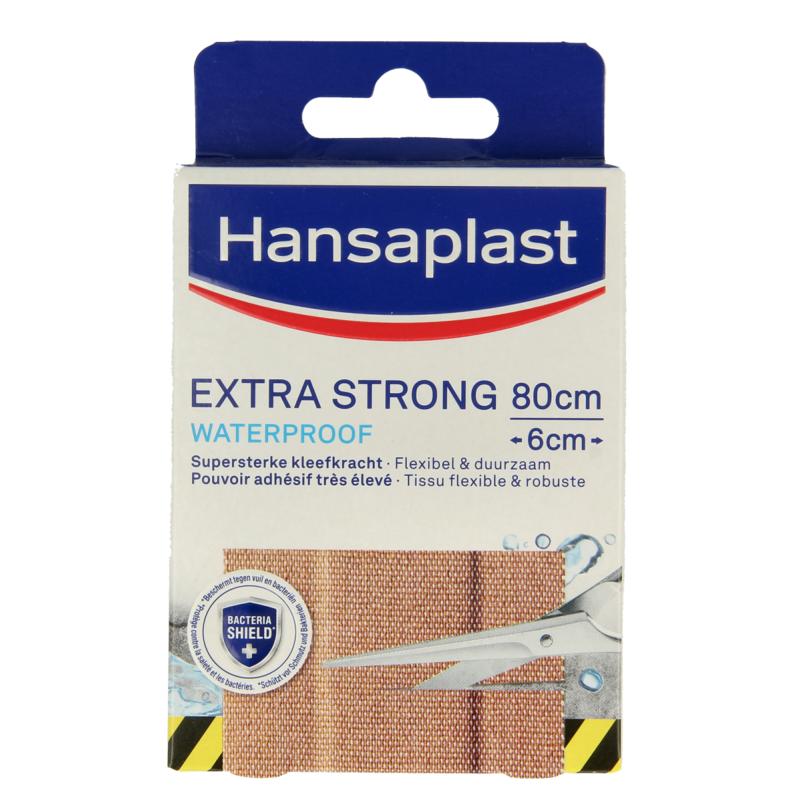 Hansaplast Extra Strong Waterproof Pleisters