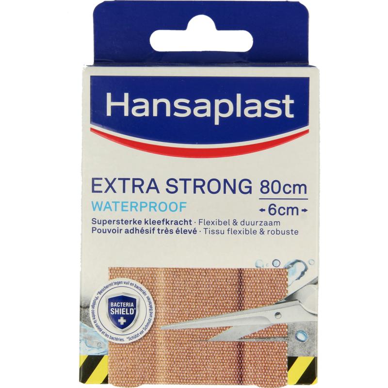 Hansaplast Extra Strong Waterproof Pleisters