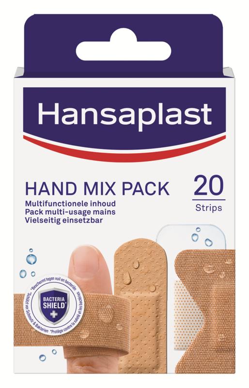 Hansaplast Hand Mix Pack Pleisters