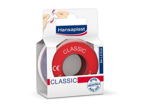 Hansaplast Hechtpleister Classic 5M X 1.25Cm