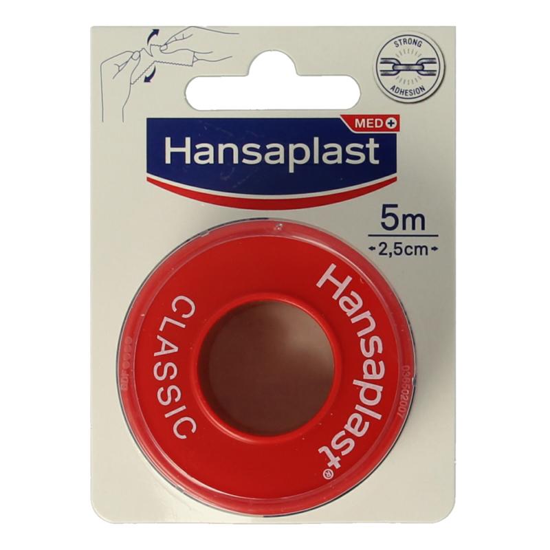 Hansaplast Hechtpleister Classic 5M X 2.5Cm