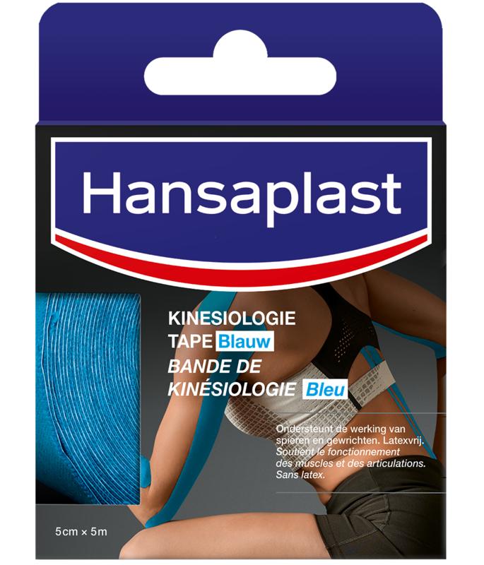 Hansaplast Kinesio Tape Blauw