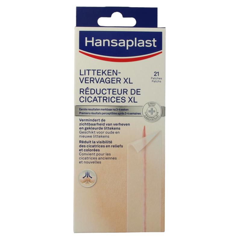 Hansaplast Littekenvervager Xl