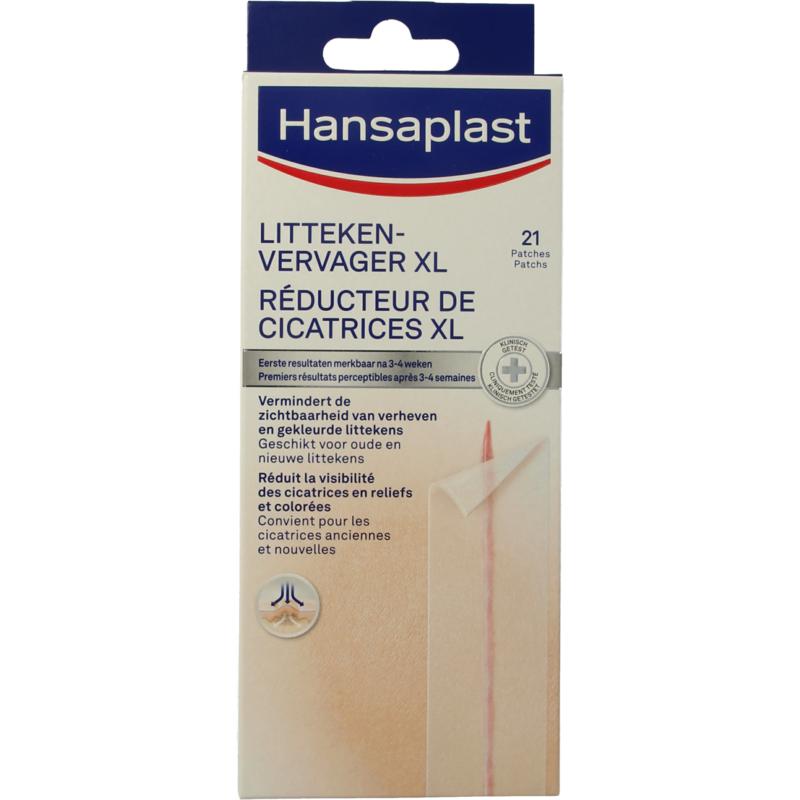 Hansaplast Littekenvervager Xl