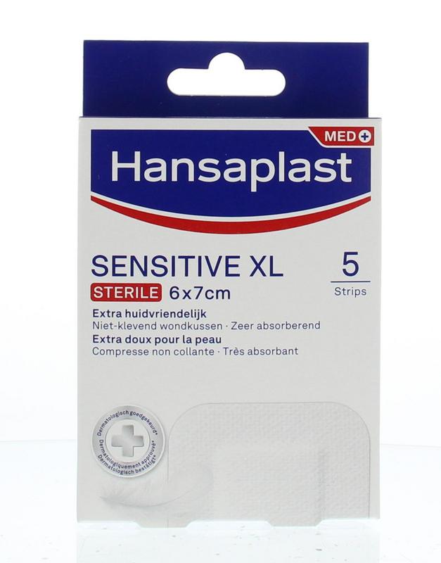 Hansaplast Pleister Sensitive Xl