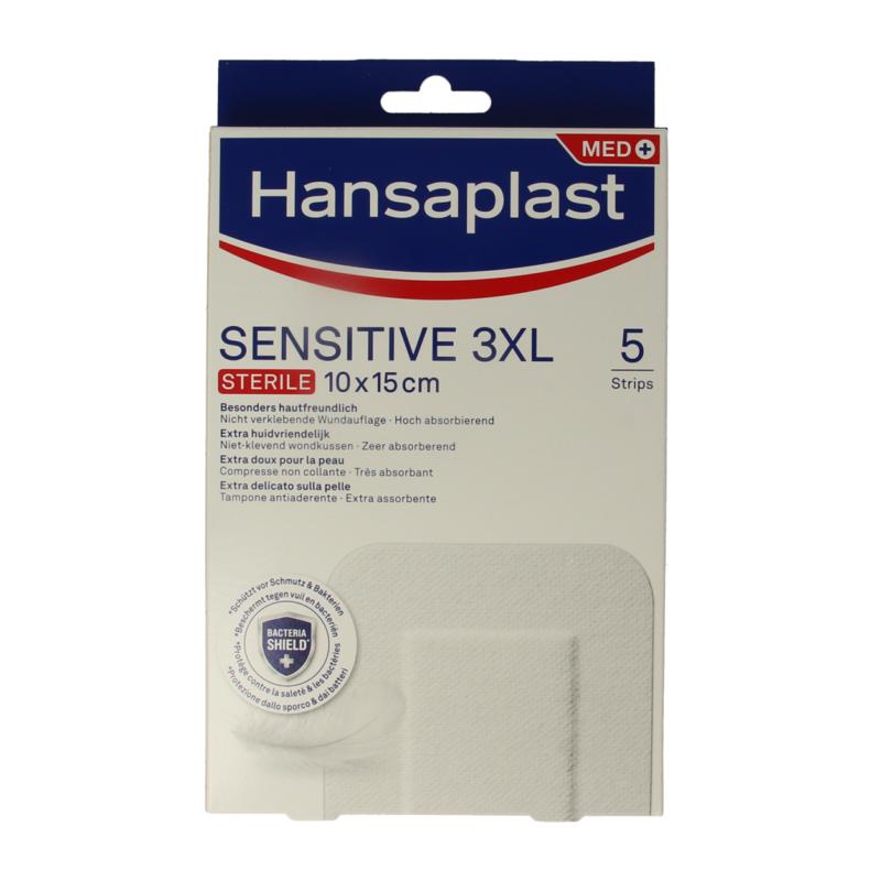 Hansaplast Pleisters Sensitive 3Xl