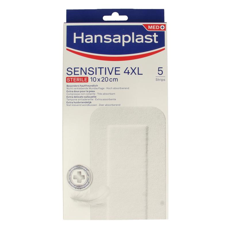 Hansaplast Pleisters Sensitive 4Xl