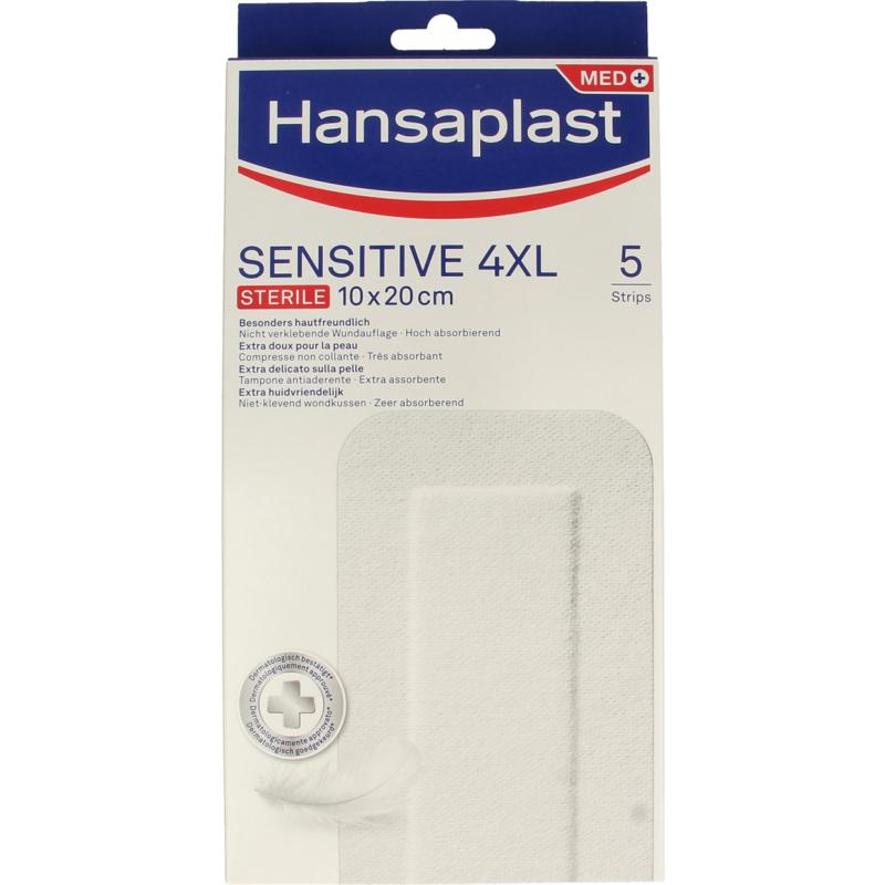 Hansaplast Pleisters Sensitive 4Xl