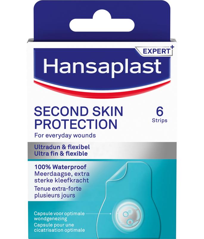 Hansaplast Second Skin Protection Regular Pleisters