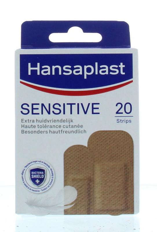 Hansaplast Sensitive Skintone Medium