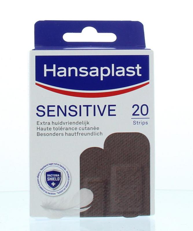 Hansaplast Sensitive Skintone Medium Dark