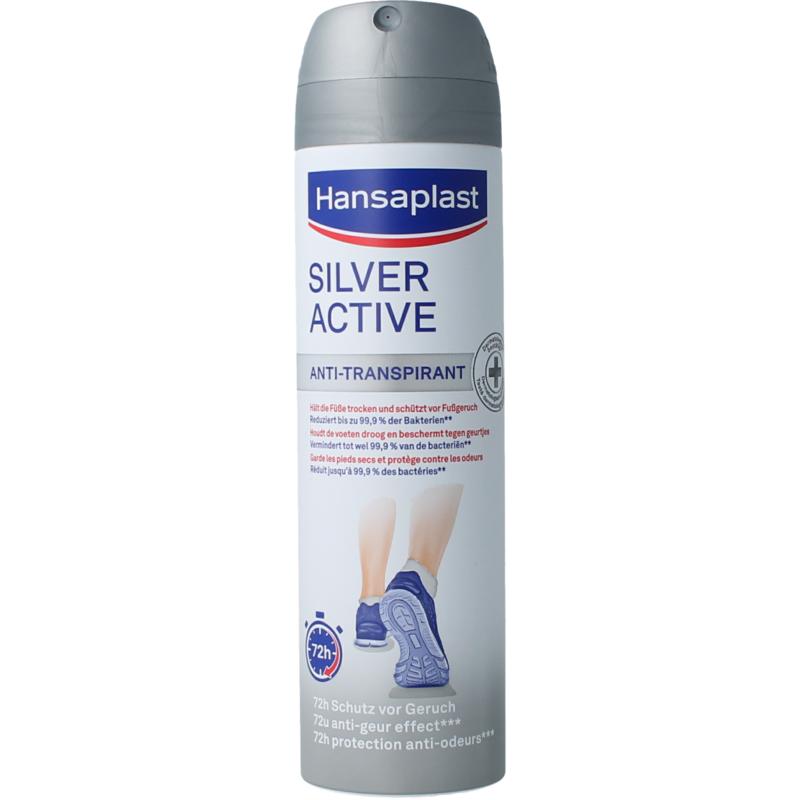 Hansaplast Silver Active Voet Deodorant