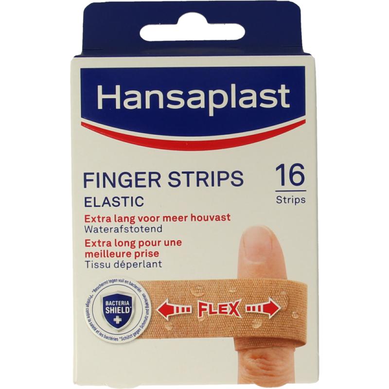 Hansaplast Vingerpleister Elastisch Strips