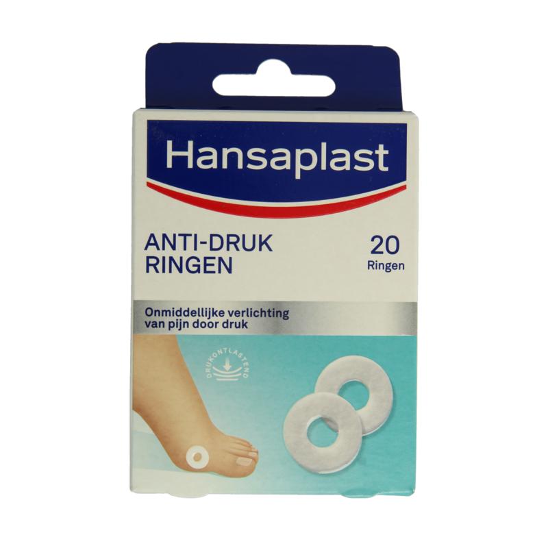 Hansaplast Voet Anti-Drukring Likdoorn En Eelt Pleister