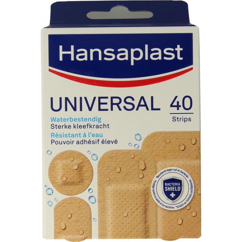 Hansaplast Water Resistant Universal Strips