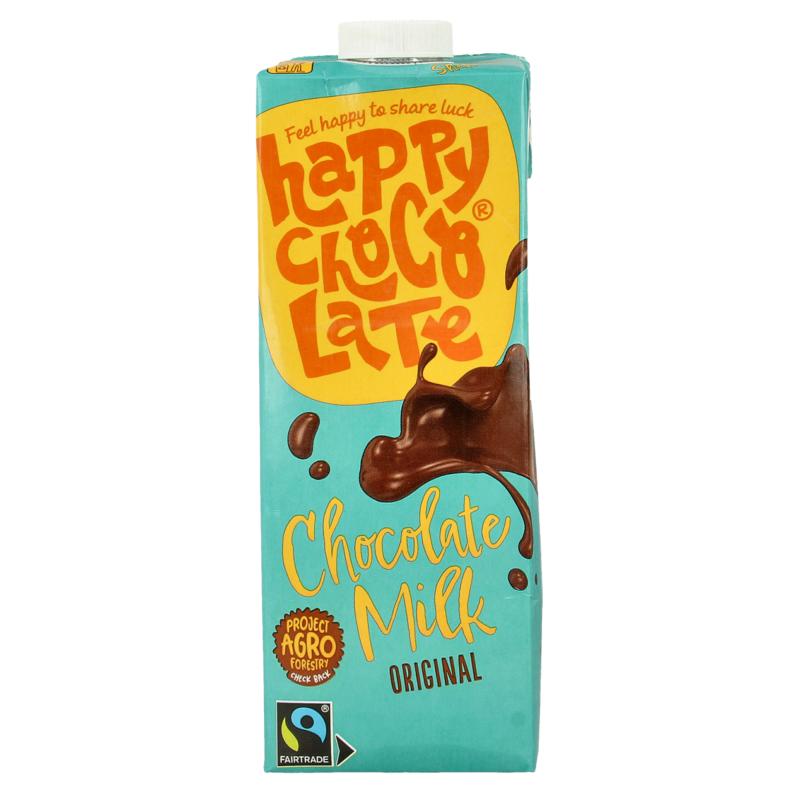Happy Chocolate Chocolademelk Bio