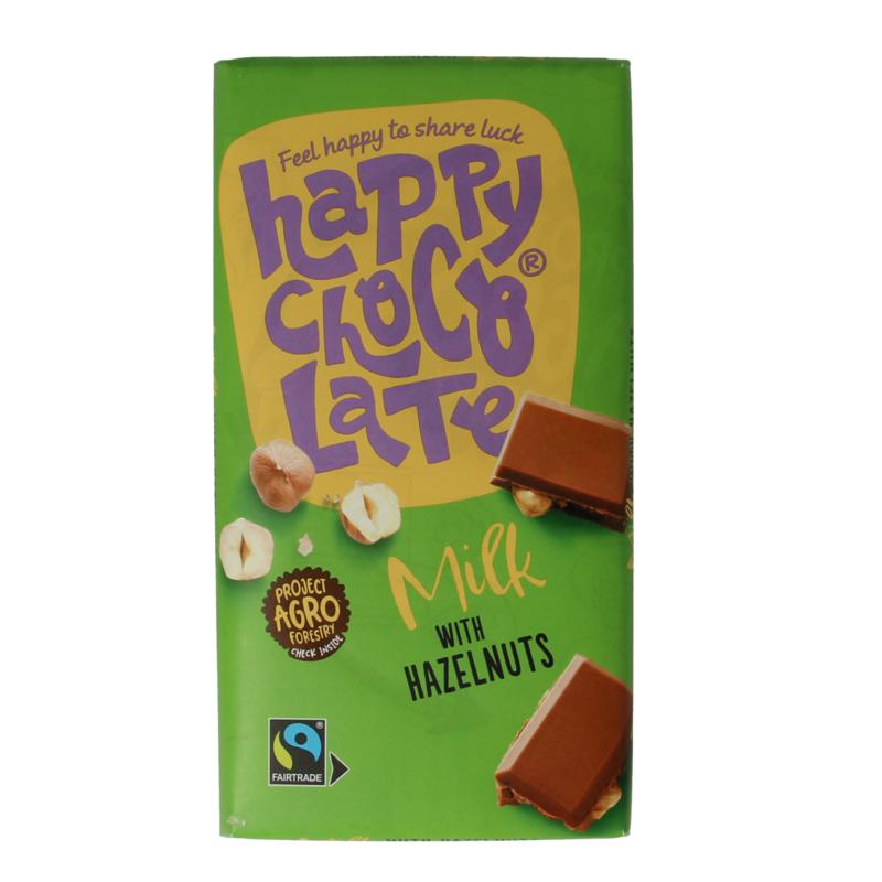 Happy Chocolate Milk Hazelnut Bio