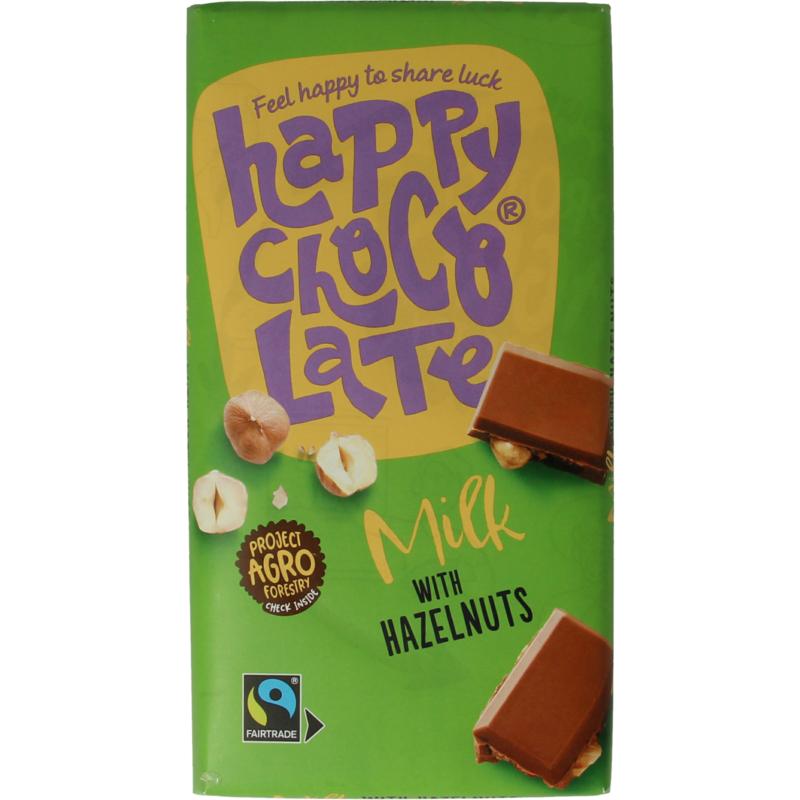 Happy Chocolate Milk Hazelnut Bio