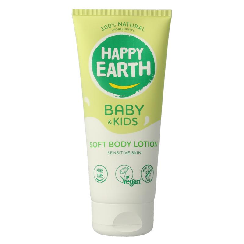 Happy Earth Bodylotion Voor Baby & Kids