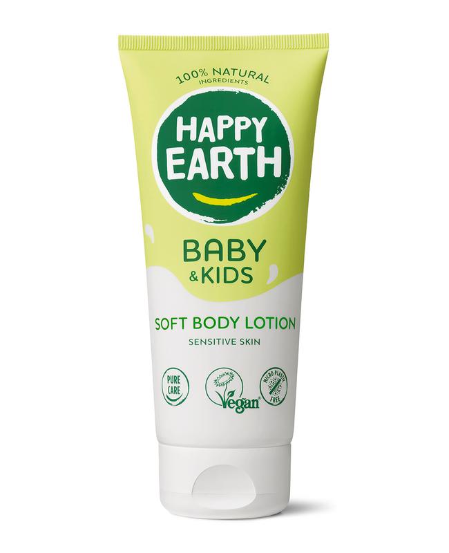 Happy Earth Bodylotion Voor Baby & Kids