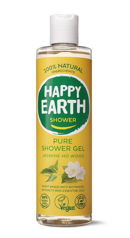 Happy Earth Douchegel Jasmine Ho Wood