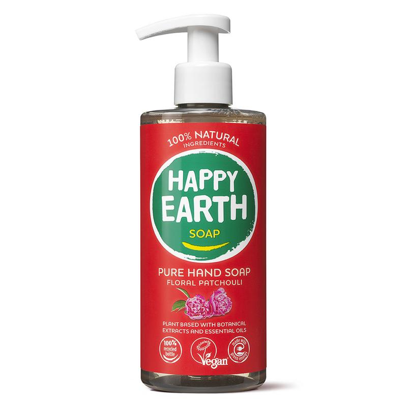Happy Earth Handzeep Floral Patchouli