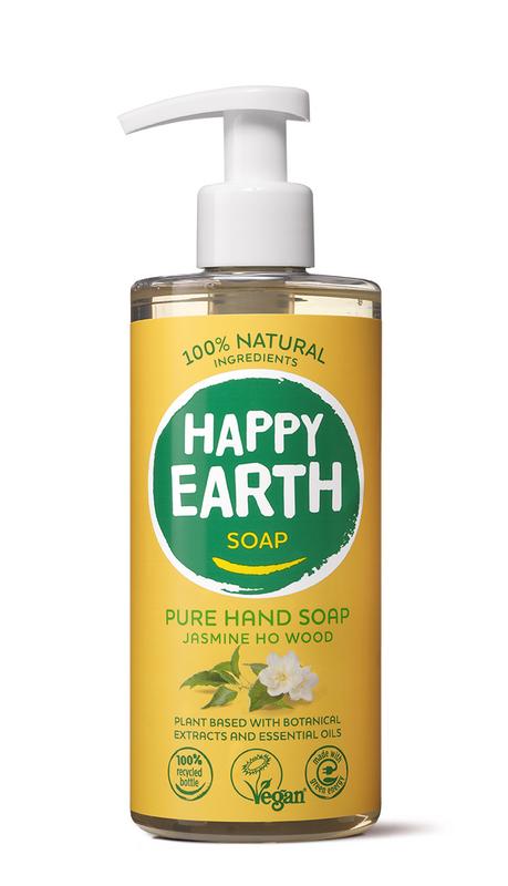 Happy Earth Handzeep Jasmine Ho Wood
