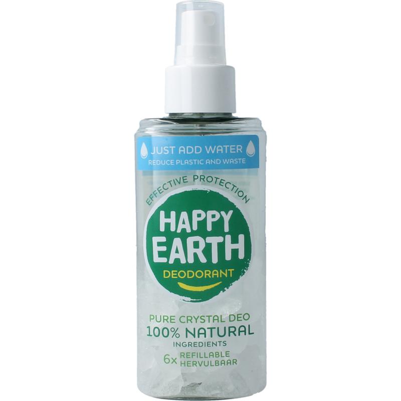 Happy Earth Natuurlijke Just Add Water Unscented Spray