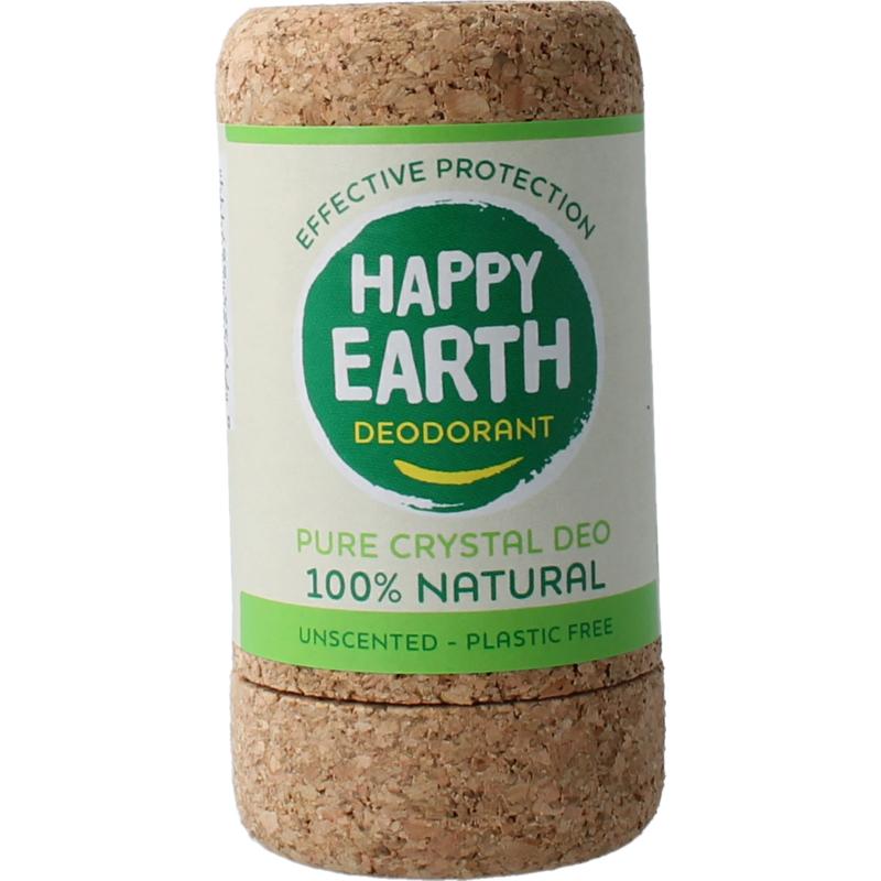Happy Earth Pure Crystal Deodorant Unscented