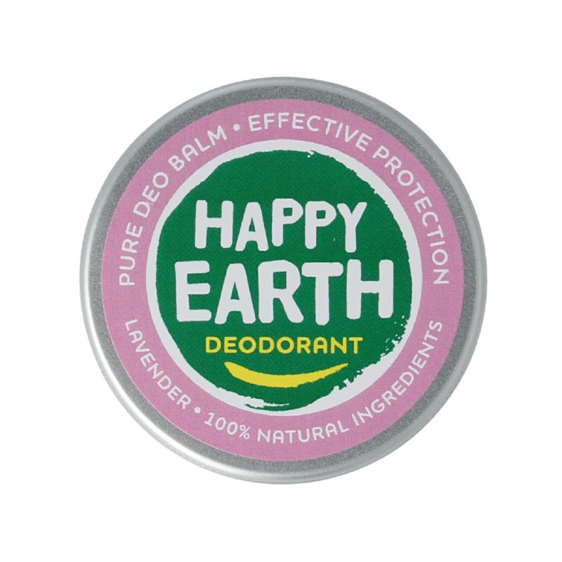 Happy Earth Pure Deodorant Balm Lavender